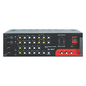 Amply Karaoke Acnos SA-1801F (Đen)- Hàng chính hãng