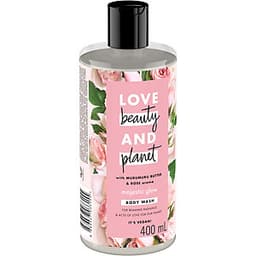 Combo Sữa Tắm + Sữa Dưỡng Thể Love Beauty And Planet Làm Sáng Da (400ml/Chai)