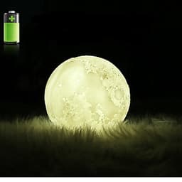 Máy Xông Tinh Dầu Tạo Độ Ẩm Moon Light