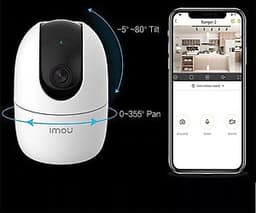 Bộ Sản Phẩm Camera IP Dahua Imou A22EP 2.0mp và Thẻ Nhớ Sandisk 32Gb - Hàng Chính Hãng