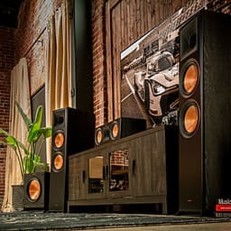Loa Center Klipsch RP-600C Black Vinyl (500W) - Hàng Chính Hãng