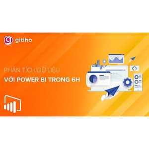 Thành thạo Microsoft PowerBI trong 06 giờ