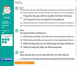 Khóa học HÓA HỮU CƠ 11 - CƠ BẢN và NÂNG CAO thầy Dương Tiến Tài - 09 tháng