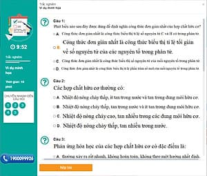 Khóa học HÓA HỮU CƠ 11 - CƠ BẢN và NÂNG CAO thầy Dương Tiến Tài - 09 tháng