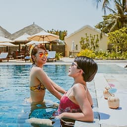 Victoria Hội An Beach Resort & Spa 4* - Buffet Sáng, Hồ Bơi Vô Cực Bên Biển, Top 20 Khu Nghỉ Dưỡng Châu Á