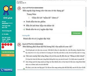 Khóa học ÔN TẬP CUỐI TUẦN - TIẾNG VIỆT LỚP 4 cô Chu Ái Thu - 06 tháng