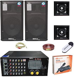 Dàn karaoke 4 tấc gia đình BK - 88S BellPlus (hàng chính hãng) 