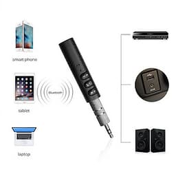 Thiết bị biến loa thường, tai nghe thường thành bluetooth Car Bluetooth Music Receiver 