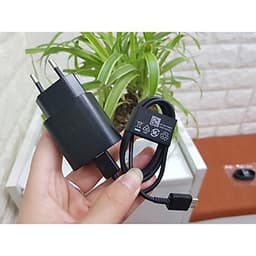 Combo Sạc cáp nhanh 25w Type C dùng cho Samsung Note10 / S10plus 5G / A80, OPPO, VIVO, HUAWEI