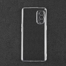 Ốp lưng dành cho  Oppo Reno 4 Pro - Dẻo trong  Silicone 