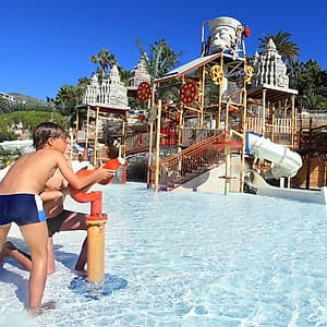 Vé Tham Quan Công Viên Siam Park Ở Bangkok, Thái Lan