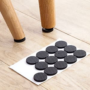 Bộ 30 miếng dán lót chân bàn, ghế, giường, tủ chống trơn trượt và trầy xước