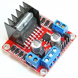 Module L298 Mạch Cầu H Điều Khiển Động Cơ DC