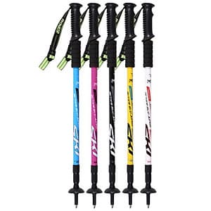 Gậy leo núi hộp kim nhôm Eurofins Sportslink (65cm-135cm)