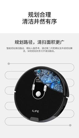 Robot hút bụi lau nhà iLife X787 Thông Minh Thế Hệ Mới - Hàng Chính hãng