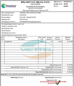 Phần mềm hóa đơn điện tử Viettel Sinvoice- Gói 10000 hóa đơn điện tử Viettel - HÀNG CHÍNH HÃNG 100%