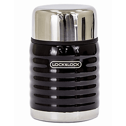 Hộp Giữ Nhiệt Đựng Thức Ăn Lock&Lock LHC8027BLK - Đen