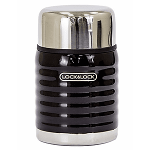 Hộp Giữ Nhiệt Đựng Thức Ăn Lock&Lock LHC8027BLK - Đen