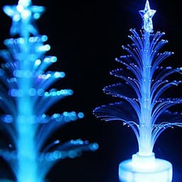 Cây Thông Đèn LED Sợi Quang