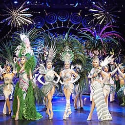 Vé Xem Colosseum Show Ở Pattaya, Thái Lan - Ghế VIP