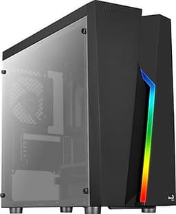 Vỏ case máy tính Aerocool BOLT MINI ACRYLIC - Hàng Chính Hãng