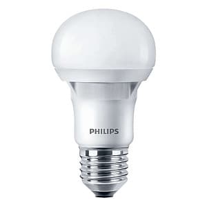 Bộ 3 Bóng Đèn Philips LED Ecobright 5W 6500K E27 A60  - Ánh Sáng Trắng - Hàng Chính Hãng