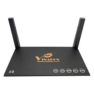 Android Tivi Box Vinabox X9 Ram 2GB + Tặng Tài Khoản VIP Kèm Chuột Không Dây Forter V181 - Hàng Chính Hãng