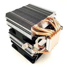 Quạt tản nhiệt CPU máy tính Led 6 ống đồng Coolmoon MX6 - hàng nhập khẩu
