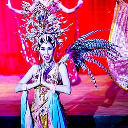 Vé Xem Show Miracle Cabaret Chiang Mai, Thái Lan - Ghế Thường