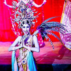 Vé Xem Show Miracle Cabaret Chiang Mai, Thái Lan - Ghế Thường