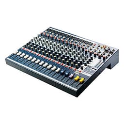 Bộ Trộn Âm Thanh Soundcraft EFX12 Console - Hàng Chính Hãng