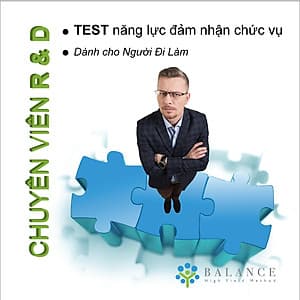 Chuyên Viên R&D (Bạn có đủ năng lực đảm nhận chức vụ Chuyên Viên R&D  - Dành cho người đi làm)