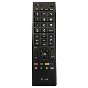 Điều khiển dùng cho tivi toshiba CT - 90336