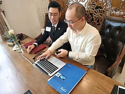 Demo sinh trắc vân tay - Tại OTS Việt Nam- Cho Kết Quả Chính Xác 95%