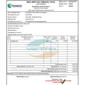 Phần mềm hóa đơn điện tử Viettel Sinvoice- HÀNG CHÍNH HÃNG 100%