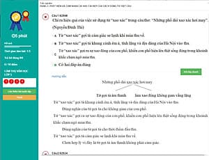 Khóa học CẢM THỤ VĂN HỌC LỚP 5 cô Chu Ái Thu - 06 tháng