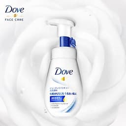 Sữa Rửa Mặt Dạng Bọt Dove Tinh Chất - Serum Cấp Ẩm & Cho Da Mềm Mượt 160Ml