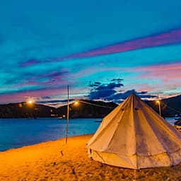 [Tour Tết 2021] 2N2Đ Sài Gòn - Núi Chúa - Vịnh Vĩnh Hy - Leo Núi Trekking 7Km - Suối Lồ Ồ - Cắm Trại Lalaland Camping Bên Biển, Khởi Hành Mùng 4 Tết