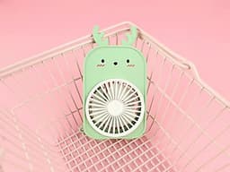 Quạt Mini hình sừng nai