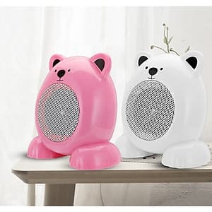 Máy sưởi cầm tay mini cao cấp hình gấu đáng yêu nhỏ gọn, tiện lợi -giao màu ngẫu nhiên 