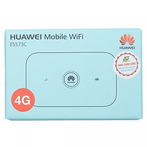 Bộ Phát Wifi Di Động 4G Huawei E5573 Chính Hãng