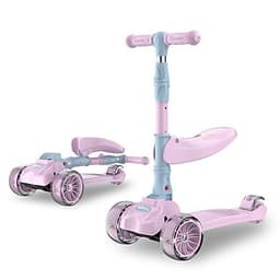 Xe Scooter của Đức tính năng 2 trong 1 có đèn và chong chóng