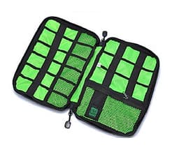 Túi Đựng Cáp Sạc, Dây Sạc, Tai nghe, Pin Sạc, Ổ Cứng, Phụ Kiện Khi Đi Du Lịch