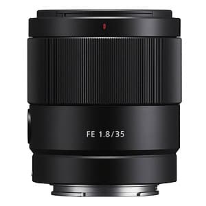 Lens Sony FE 35mm F1.8F (Full Frame) - Hàng chính hãng 