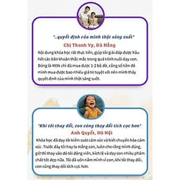  Trọn bộ 3 khóa học Online QUẢN TRỊ CẢM XÚC - NUÔI CON THÀNH TÀI  [UNICA.VN