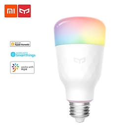 Bóng đèn LED thông minh Xiaomi Yeelight 1S Phiên bản màu YLDP13YL 8.5W RGB Light để bàn Đèn bàn để bàn Hỗ trợ đèn điều khiển APP