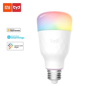 Bóng đèn LED thông minh Xiaomi Yeelight 1S Phiên bản màu YLDP13YL 8.5W RGB Light để bàn Đèn bàn để bàn Hỗ trợ đèn điều khiển APP