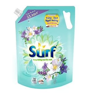 Surf Nước Giặt Hương Sương Mai Dịu Mát Túi (3.5kg)