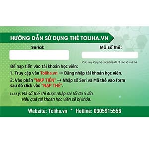 Hóa Học lớp 12 - Vô Cơ thầy Trần Phương Duy 03 Tháng