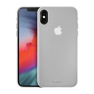 Ốp cho iPhone X/XS LAUT Slimskin - Hàng chính hãng